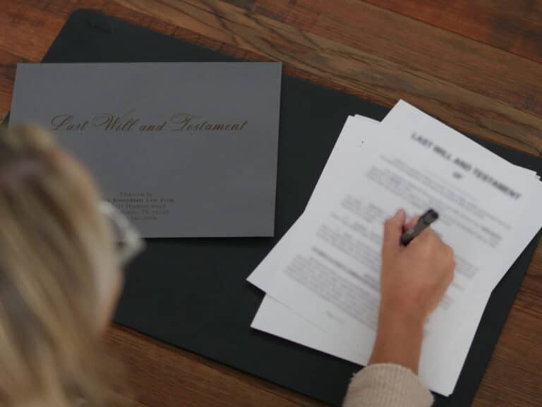 Last Will and Testament Documents